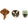 Wild & Soft Trophy Mini Heads Prehistorisch - 3st
