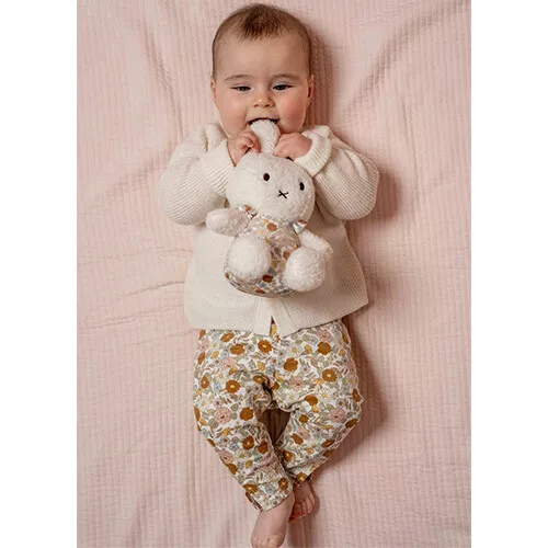 Little Dutch Knuffelkonijn Nijntje - Vintage Little Flowers - 25 Cm 5 Little Dutch Knuffelkonijn Nijntje - Vintage Little Flowers - 25 Cm - Afbeelding 3