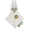 Nijntje Fluffy Knuffeldoekje Taupe -Kinderspeelgoed nijntje miffy fluffy knuffeldoekje taupe1