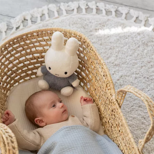 Nijntje Fluffy Knuffelkonijn Blauw - 25 Cm 4 Nijntje Fluffy Knuffelkonijn Blauw - 25 Cm - Afbeelding 2