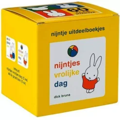 Nijntje Uitdeelboekjes - 10st -Kinderspeelgoed nijntje uitdeelboekjes1