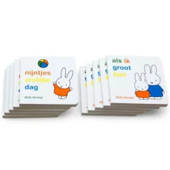 Nijntje Uitdeelboekjes - 10st -Kinderspeelgoed nijntje uitdeelboekjes 1
