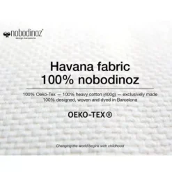 Nobodinoz Tipi Wigwam Nevada - Provence Green -Kinderspeelgoed nobodinoz havana fabric katoen 5 2