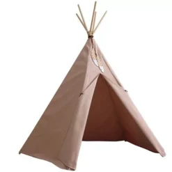 Nobodinoz Tipi Wigwam Nevada - Bloom Pink 13 Nobodinoz Tipi Wigwam Nevada - Bloom Pink -Kinderspeelgoed nobodinoz tipi wigwam nevada pure line bloom pink2