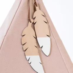 Nobodinoz Tipi Wigwam Nevada - Bloom Pink 14 Nobodinoz Tipi Wigwam Nevada - Bloom Pink -Kinderspeelgoed nobodinoz tipi wigwam nevada pure line bloom pink4