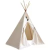 Nobodinoz Tipi Wigwam Nevada - Natural 1 Nobodinoz Tipi Wigwam Nevada - Natural -Kinderspeelgoed nobodinoz tipi wigwam nevada pure line natural ilovespeelgoed1