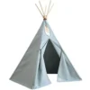 Nobodinoz Tipi Wigwam Nevada - Riviera Blue 2 Nobodinoz Tipi Wigwam Nevada - Riviera Blue -Kinderspeelgoed nobodinoz tipi wigwam nevada pure line riviera blue