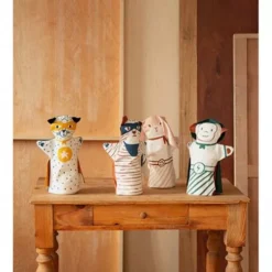 Nobodinoz Handpop Aap -Kinderspeelgoed nobodinoz handpop1 2