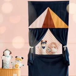 Nobodinoz Handpop Aap -Kinderspeelgoed nobodinoz handpop2 2