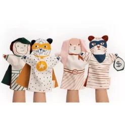 Nobodinoz Handpop Aap -Kinderspeelgoed nobodinoz handpop3 2