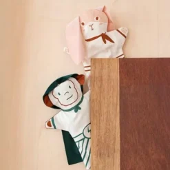 Nobodinoz Handpop Aap -Kinderspeelgoed nobodinoz handpop aap1