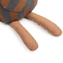 Nobodinoz Knuffelbeer Majestic - Blue - 53 Cm -Kinderspeelgoed nobodinoz knuffelbeer majestic blue 7