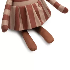 Nobodinoz Knuffelbeer Majestic - Marsala - 53 Cm -Kinderspeelgoed nobodinoz knuffelbeer majestic marsala 6 2