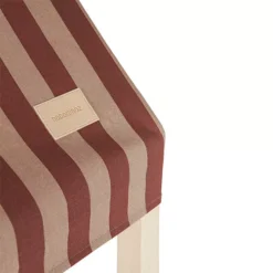 Nobodinoz Speelhuis Majestic - Marsala Taupe Stripes 8 Nobodinoz Speelhuis Majestic - Marsala Taupe Stripes -Kinderspeelgoed nobodinoz speelhuis majestic marsala taupe stripes 2