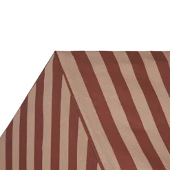 Nobodinoz Speelhuis Majestic - Marsala Taupe Stripes 9 Nobodinoz Speelhuis Majestic - Marsala Taupe Stripes -Kinderspeelgoed nobodinoz speelhuis majestic marsala taupe stripes 3