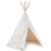 Nobodinoz Tipi Wigwam Arizona - Blue Thin Stripes Natural 2 Nobodinoz Tipi Wigwam Arizona - Blue Thin Stripes Natural -Kinderspeelgoed nobodinoz tipi wigwam arizona blue thin stripes natural
