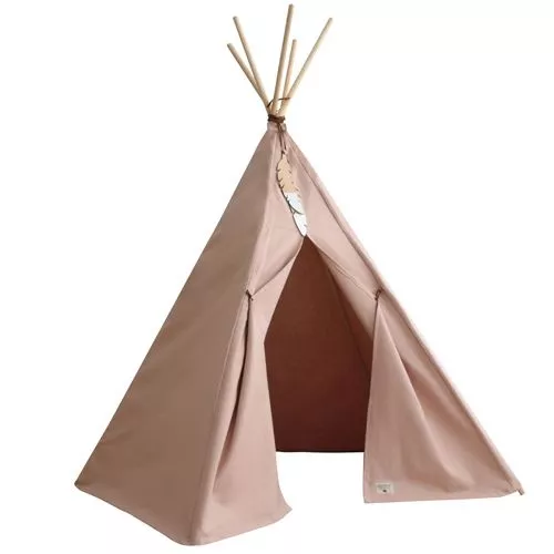 Nobodinoz Tipi Wigwam Nevada - Bloom Pink 3 Nobodinoz Tipi Wigwam Nevada - Bloom Pink
