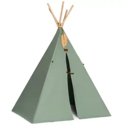 Nobodinoz Tipi Wigwam Nevada - Eden Green 17 Nobodinoz Tipi Wigwam Nevada - Eden Green -Kinderspeelgoed nobodinoz tipi wigwam nevada eden green