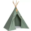 Nobodinoz Tipi Wigwam Nevada - Eden Green 1 Nobodinoz Tipi Wigwam Nevada - Eden Green -Kinderspeelgoed nobodinoz tipi wigwam nevada eden green 1