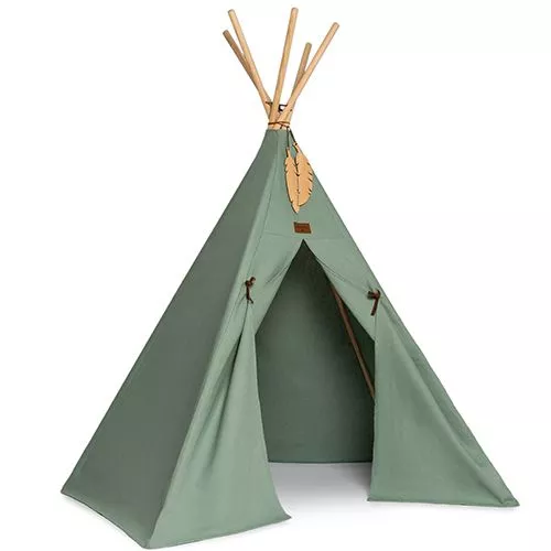 Nobodinoz Tipi Wigwam Nevada - Eden Green 3 Nobodinoz Tipi Wigwam Nevada - Eden Green