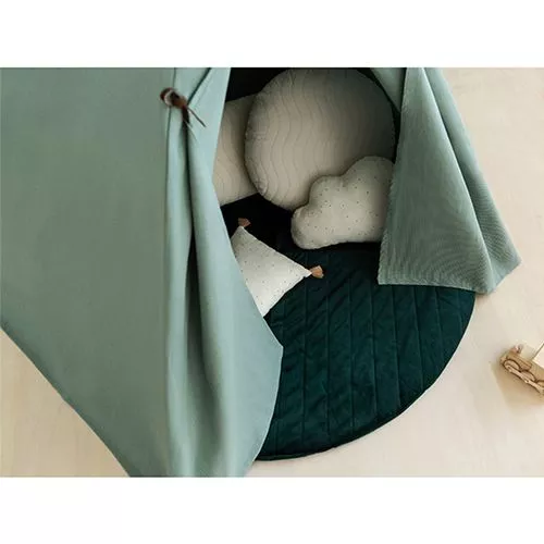 Nobodinoz Tipi Wigwam Nevada - Eden Green 4 Nobodinoz Tipi Wigwam Nevada - Eden Green - Afbeelding 2