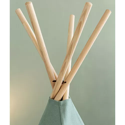 Nobodinoz Tipi Wigwam Nevada - Eden Green 12 Nobodinoz Tipi Wigwam Nevada - Eden Green - Afbeelding 10