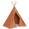 Nobodinoz Tipi Wigwam Nevada - Sienna Brown 2 Nobodinoz Tipi Wigwam Nevada - Sienna Brown -Kinderspeelgoed nobodinoz tipi wigwam nevada sienna brown