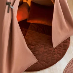 Nobodinoz Tipi Wigwam Nevada - Sienna Brown -Kinderspeelgoed nobodinoz tipi wigwam nevada sienna brown 2