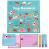 Rex London Set Memoblaadjes Top Banana 2 Rex London Set Memoblaadjes Top Banana -Kinderspeelgoed notities top banana