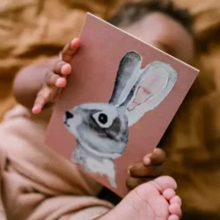 Nuukk Ansichtkaart Bunny 5 Nuukk Ansichtkaart Bunny -Kinderspeelgoed nuukk ansichtkaart bunny 1