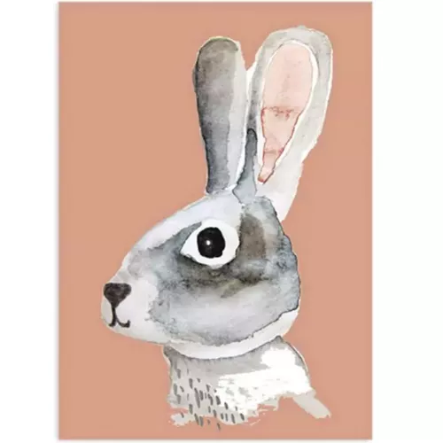 Nuukk Ansichtkaart Bunny 3 Nuukk Ansichtkaart Bunny