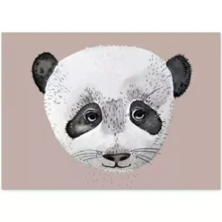 Nuukk Ansichtkaart Panda