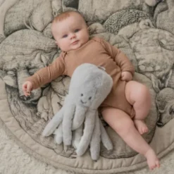 Flow Amsterdam Knuffeloctopus Met Hartslag 10 Flow Amsterdam Knuffeloctopus Met Hartslag -Kinderspeelgoed octopus1