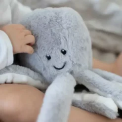 Flow Amsterdam Knuffeloctopus Met Hartslag 11 Flow Amsterdam Knuffeloctopus Met Hartslag -Kinderspeelgoed octopus2