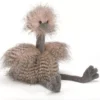 Jellycat Struisvogel Odette - 49 Cm -Kinderspeelgoed odette ostrich jellycat