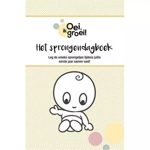 Fontaine Uitgevers Oei, Ik Groei - Het Sprongendagboek 3 Fontaine Uitgevers Oei, Ik Groei - Het Sprongendagboek