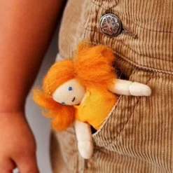 Olli Ella Holdie Folk Poppenhuispop 11 Cm - Daisy -Kinderspeelgoed olli ella daisy2