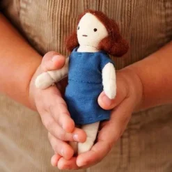 Olli Ella Holdie Poppenhuispop 11 Cm - Hazel -Kinderspeelgoed olli ella hazel2