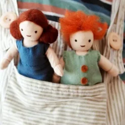 Olli Ella Holdie Poppenhuispop 11 Cm - Hazel -Kinderspeelgoed olli ella hazel3