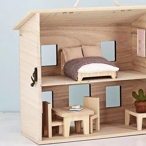 Olli Ella Poppenhuis Eetkamer 4 Olli Ella Poppenhuis Eetkamer - Afbeelding 2