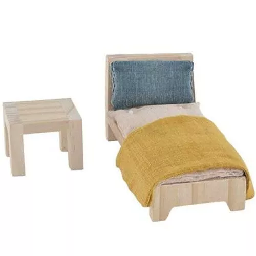 Olli Ella Poppenhuis Eenpersoonsbed 3 Olli Ella Poppenhuis Eenpersoonsbed