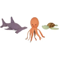 Olli Ella Knuffeldieren Holdie Marine Animals - 3st