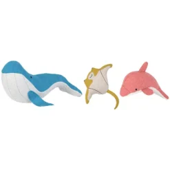 Olli Ella Knuffeldieren Holdie Ocean Animals - 3st