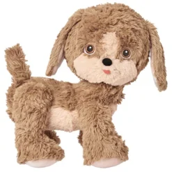 Olli Ella Knuffelhond Dinkum Dog - Honey -Kinderspeelgoed olli ella knuffelhond dinkum dog honey 6