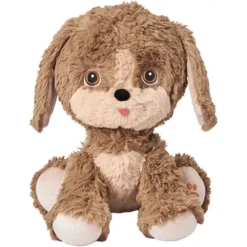 Olli Ella Knuffelhond Dinkum Dog - Honey -Kinderspeelgoed olli ella knuffelhond dinkum dog honey 7