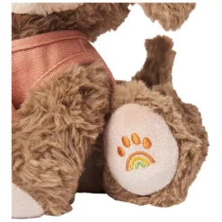 Olli Ella Knuffelhond Dinkum Dog - Honey -Kinderspeelgoed olli ella knuffelhond dinkum dog honey 9