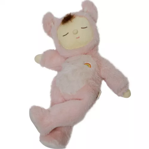 Olli Ella Lappenpop Cozy Dinkum Doll - Piggy Pickle - 31 Cm 4 Olli Ella Lappenpop Cozy Dinkum Doll - Piggy Pickle - 31 Cm - Afbeelding 2