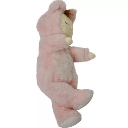 Olli Ella Lappenpop Cozy Dinkum Doll - Piggy Pickle - 31 Cm 5 Olli Ella Lappenpop Cozy Dinkum Doll - Piggy Pickle - 31 Cm - Afbeelding 3