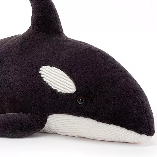 Jellycat Knuffelorca Ollivander - 64 Cm 4 Jellycat Knuffelorca Ollivander - 64 Cm - Afbeelding 2