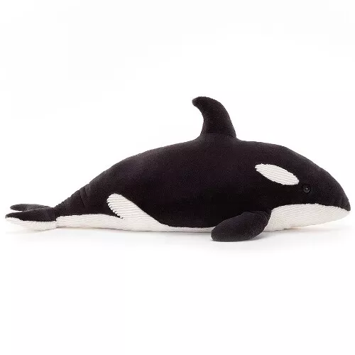 Jellycat Knuffelorca Ollivander - 64 Cm 5 Jellycat Knuffelorca Ollivander - 64 Cm - Afbeelding 3